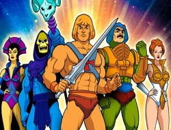 Zbierka puzzle Hee-Man 