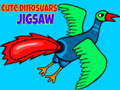 Hra Cute Dinosuars Jigsaw