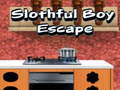 Hra Slothful Boy Escape