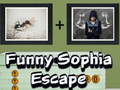 Hra Funny Sophia Escape
