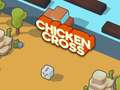 Hra Crossy Chicken