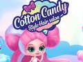 Hra Cotton Candy Style Hair Salon