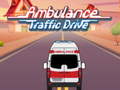 Hra Ambulance Traffic Drive