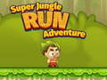 Hra Super Jungle run Adventure‏