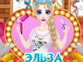 Hra Elsa Wedding Hairdresser for Princesses