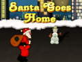 Hra Santa goes home