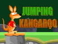 Hra Jumping Kangaroo