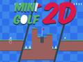 Hra Mini Golf 2d