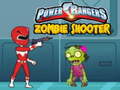 Hra Power Rangers Zombie Shooter