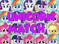Hra Unicorn Match