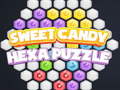 Hra Sweet Candy Hexa Puzzle