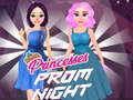 Hra Princesses Prom Night