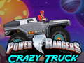 Hra Power Rangers Crazy Truck