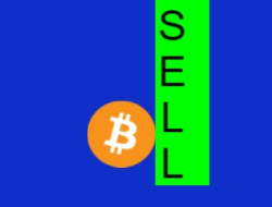 Lietajúci bitcoin 