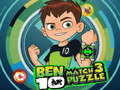 Hra Ben 10 Match 3 Puzzle
