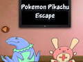 Hra Pokemon Pikachu Escape