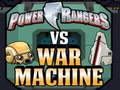 Hra Power Rangers War Machine