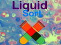 Hra Liquid Sort