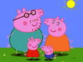 Hra Peppa Pig Jigsaw Puzzle Collection 