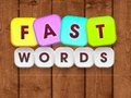 Hra Fast Words