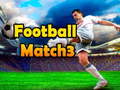 Hra Football Match3