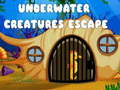 Hra Underwater Creatures Escape