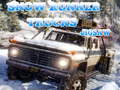 Hra Snow Runner Trucks Jigsaw
