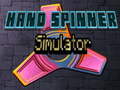 Hra Hand Spinner Simulator