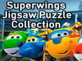 Hra Superwings Jigsaw Puzzle Collection