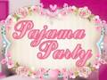 Hra Barbie Pajama Party