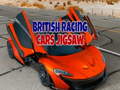 Hra British Racing Cars Jigsaw