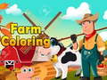 Hra Farm Coloring