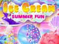 Hra Ice Cream Summer Fun
