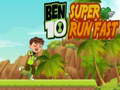 Hra Ben 10 Super Run Fast