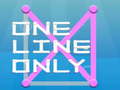 Hra One Line Only