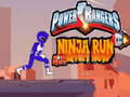 Hra Power Rangers Ninja Run