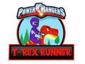 Hra Power Rangers T-Rex Runner