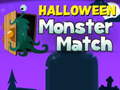 Hra Halloween Monster Match