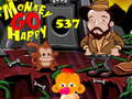 Hra Monkey Go Happy Stage 537