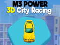 Hra M3 Power 3D City Racing