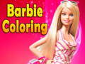 Hra Barbie Coloring