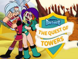 Mighty Magiswords: Tower Quest 
