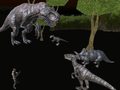 Hra Midnight Multiplayer Dinosaur Hunt