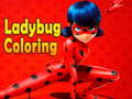 Hra Ladybug Coloring