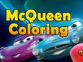 Hra McQueen Coloring