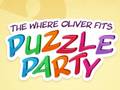 Hra The Where Oliver Fits Puzzle Party