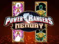 Hra Power Rangers Memory
