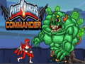 Hra Power Rangers Commander