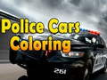 Hra Police Cars Coloring