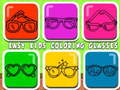 Hra Easy Kids Coloring Glasses
